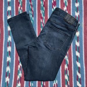 SIZE 31X30 EXPRESS RIPPED SKINNY JEANS
